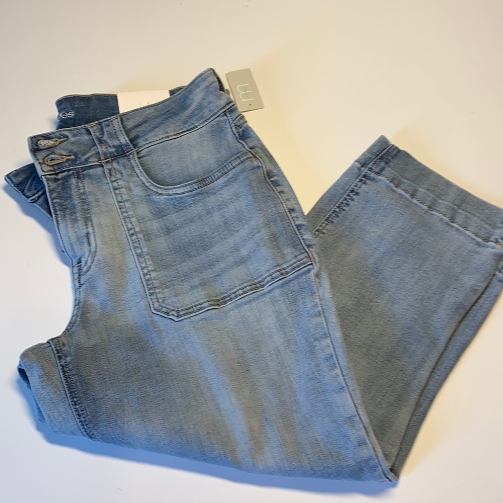 Capri jeans